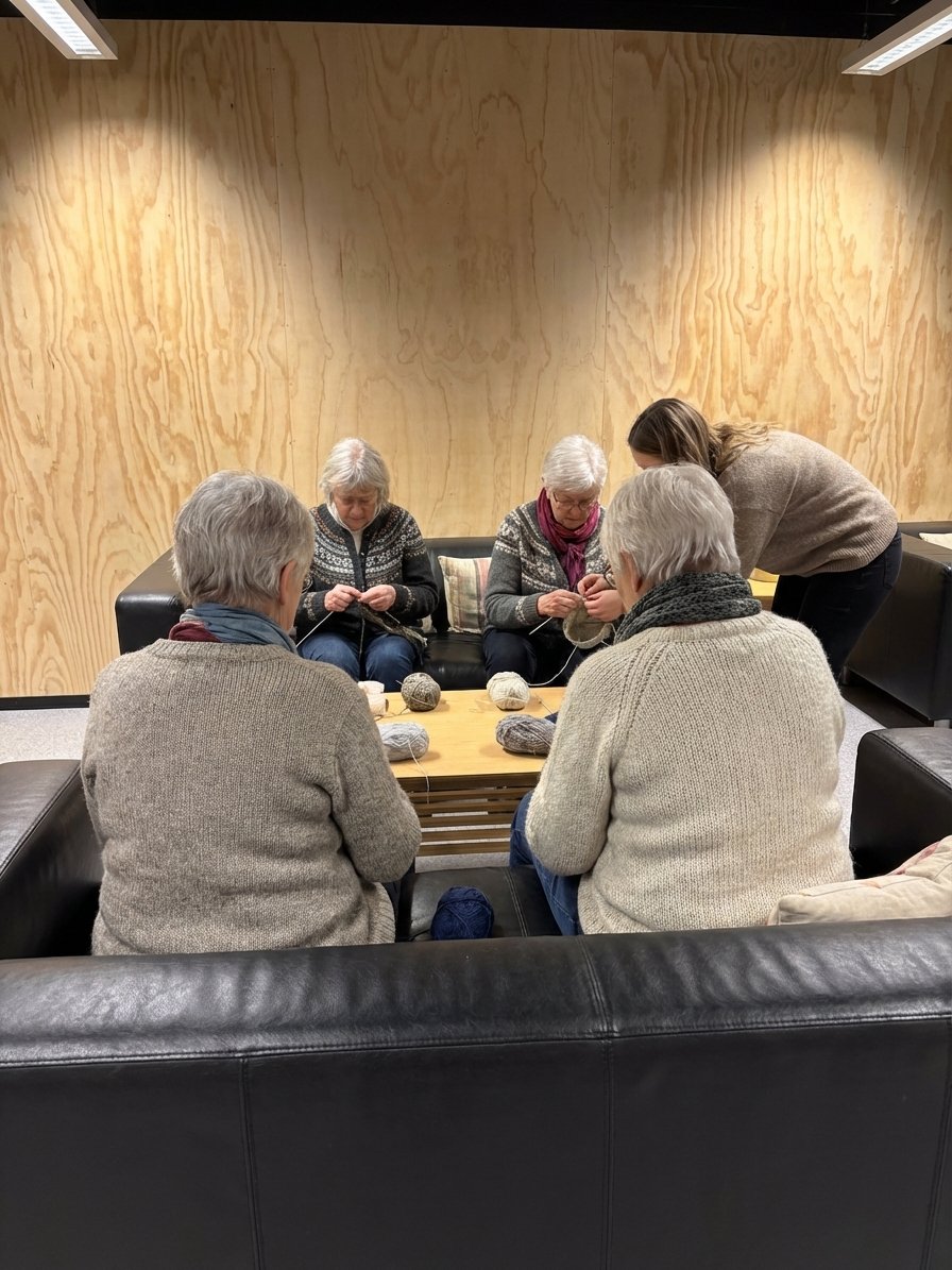 Digital hjelp for eldre i Strand: Gratis seniortreff på Tau