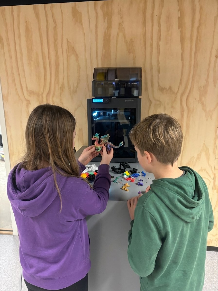 3D-print bygningen din fra Minecraft