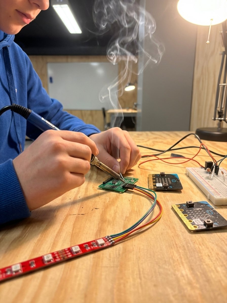Din første Arduino-krets (LED som blinker)