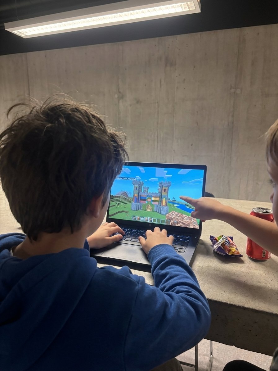 Minecraft for foreldre: alt du trenger å vite før kodeklubben