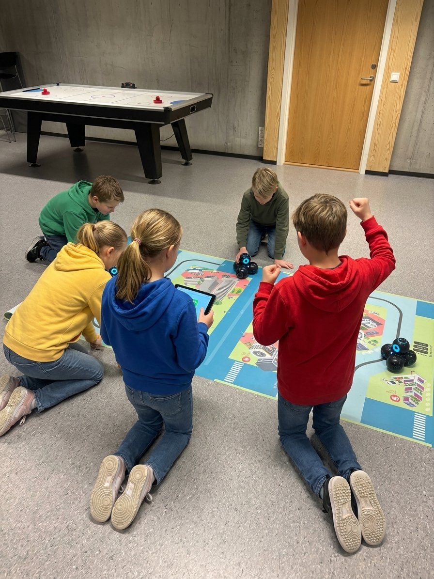 First LEGO League: vil du være med på Ryfylke-laget?