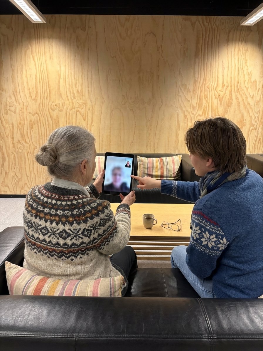 Slik ringer du videosamtale (FaceTime, WhatsApp og Messenger)