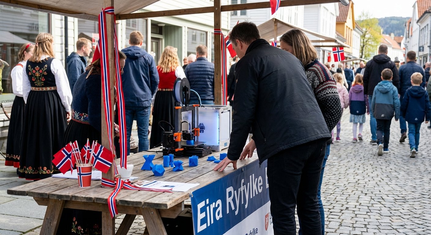 Danmark bygde hele landet i Minecraft. Vi starter med Ryfylke.