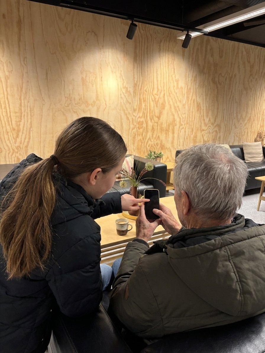 Tegn på at foreldrene dine trenger digital hjelp