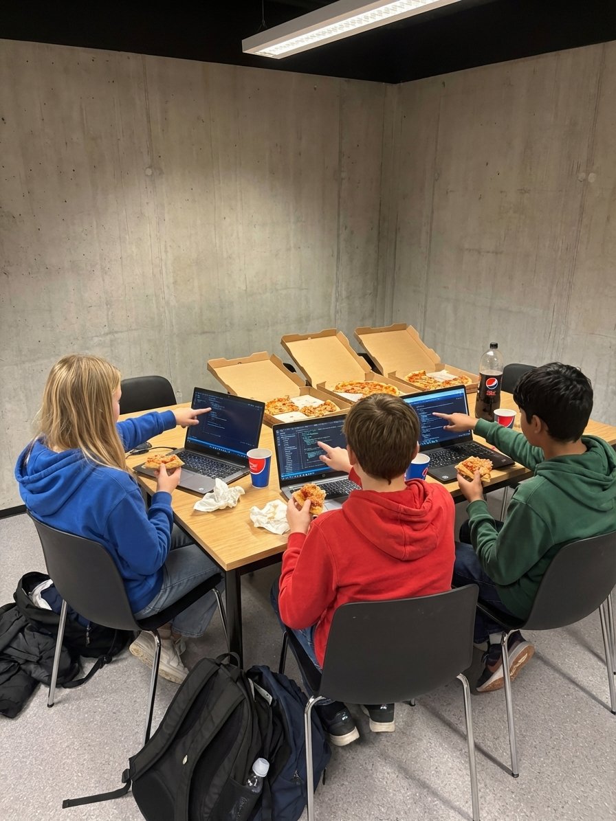 Hva er en hackathon? (og hvorfor du bør prøve)