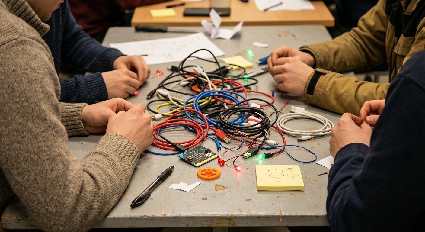 Hva skjer med gammel elektronikk? (e-avfall forklart)