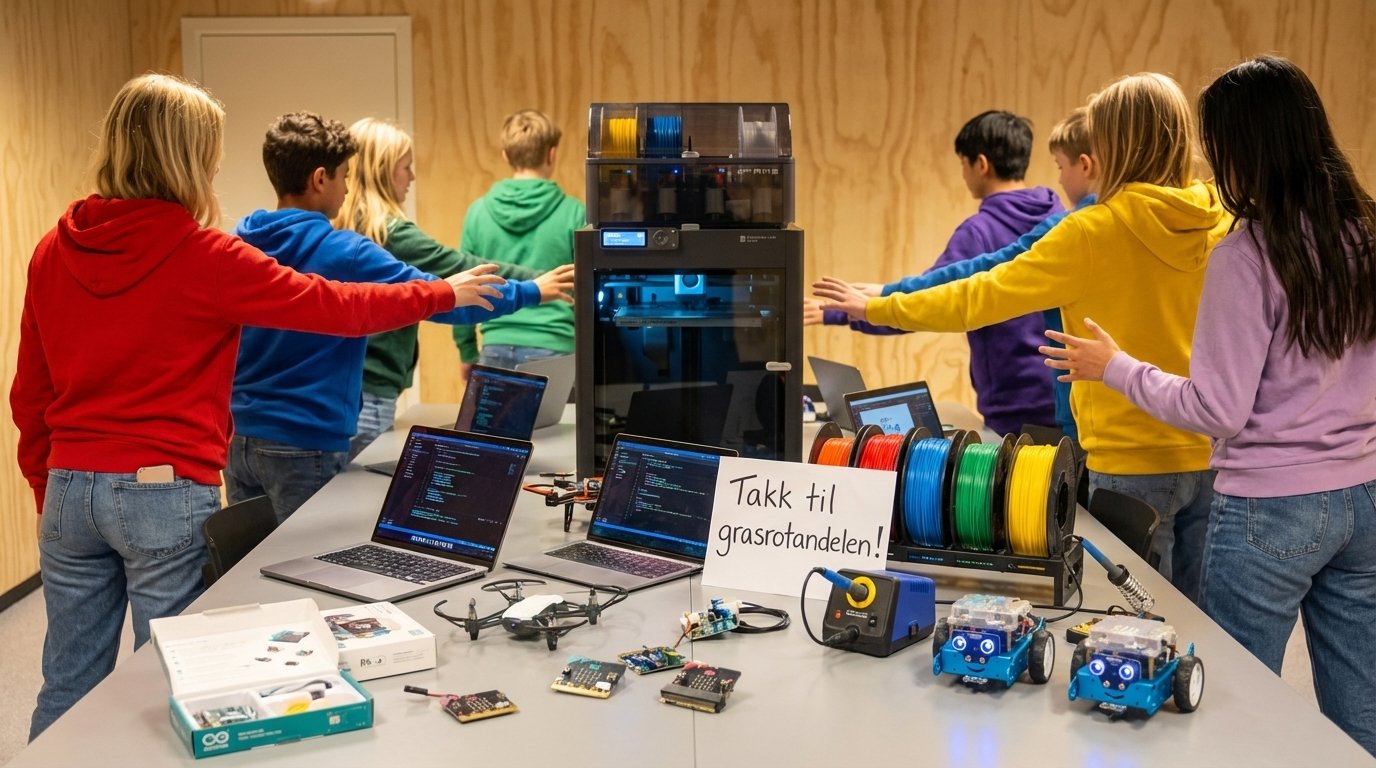 Hva pengene dine blir til (konkret, i kroner og øre)