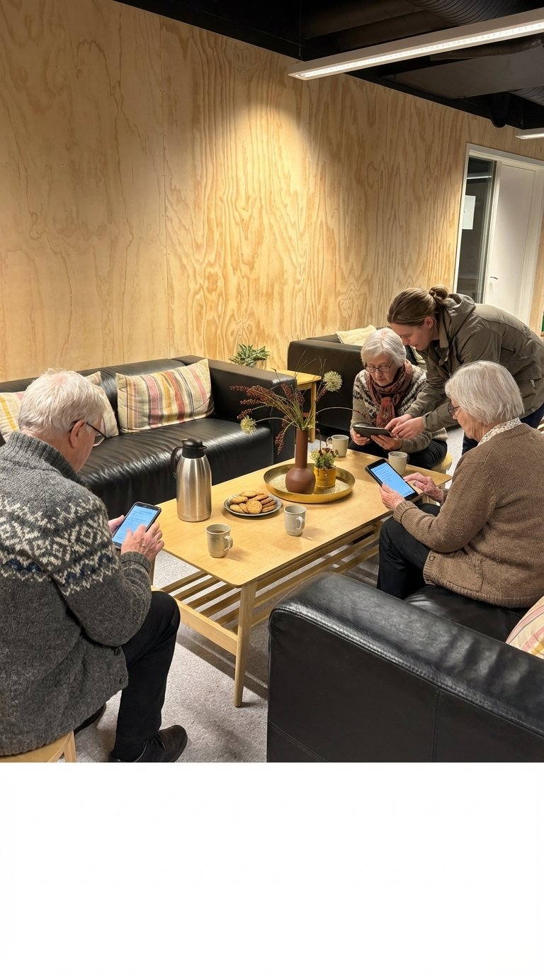 Hjelp foreldre med teknologi uten frustrasjon