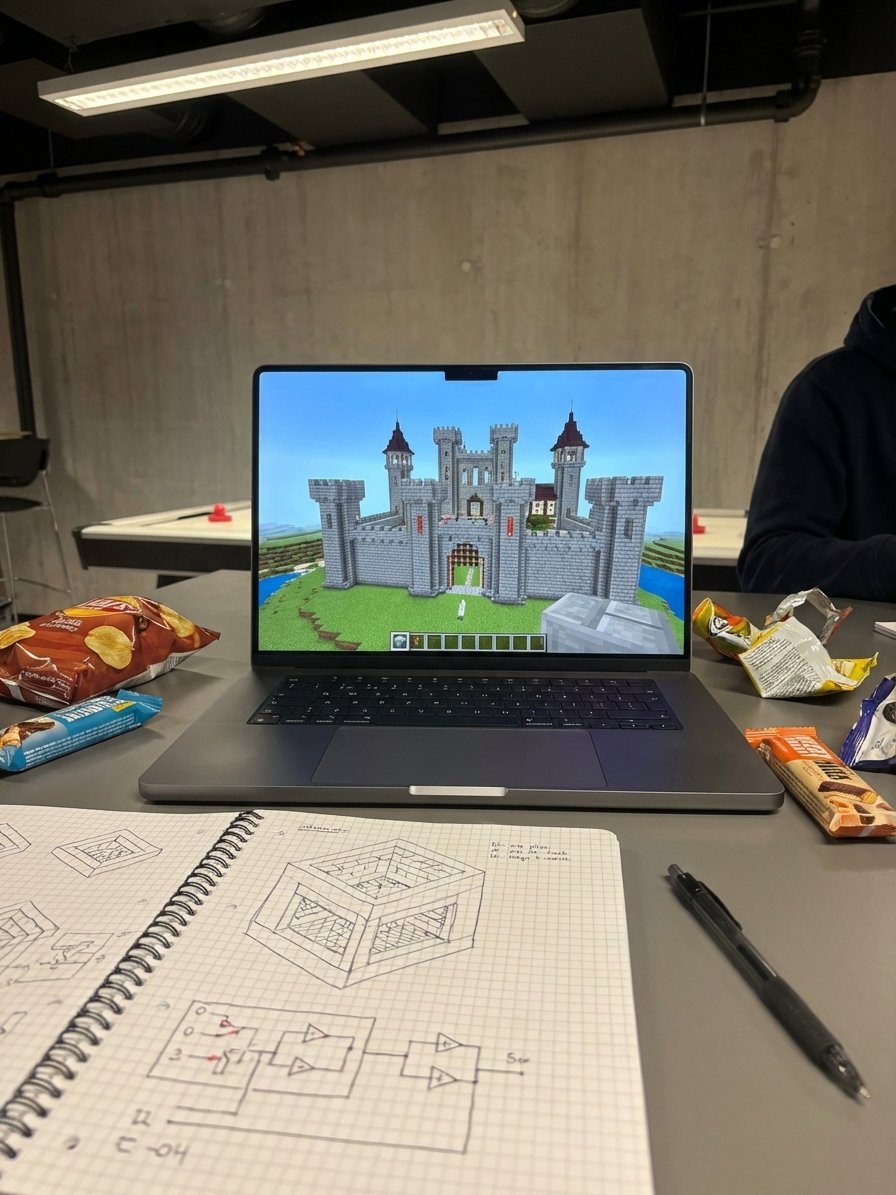Bygg Tau i Minecraft (med ekte kartdata)