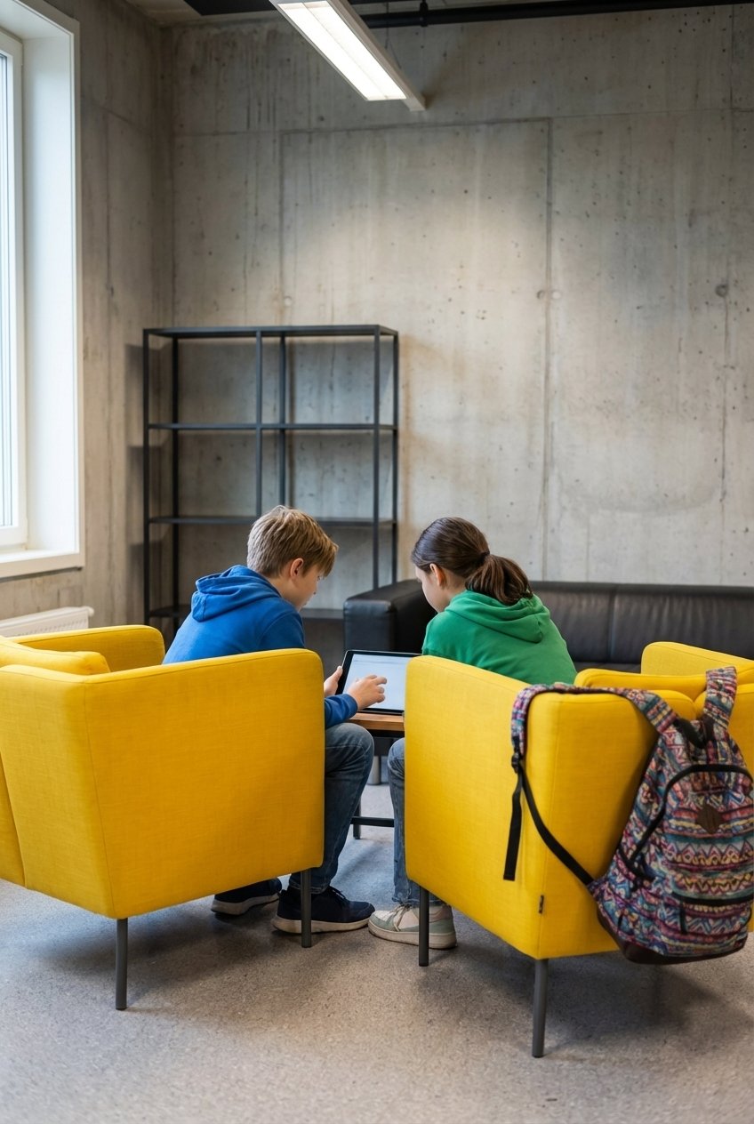 Jenter som koder på Tau: 3D-printing, AI og Minecraft