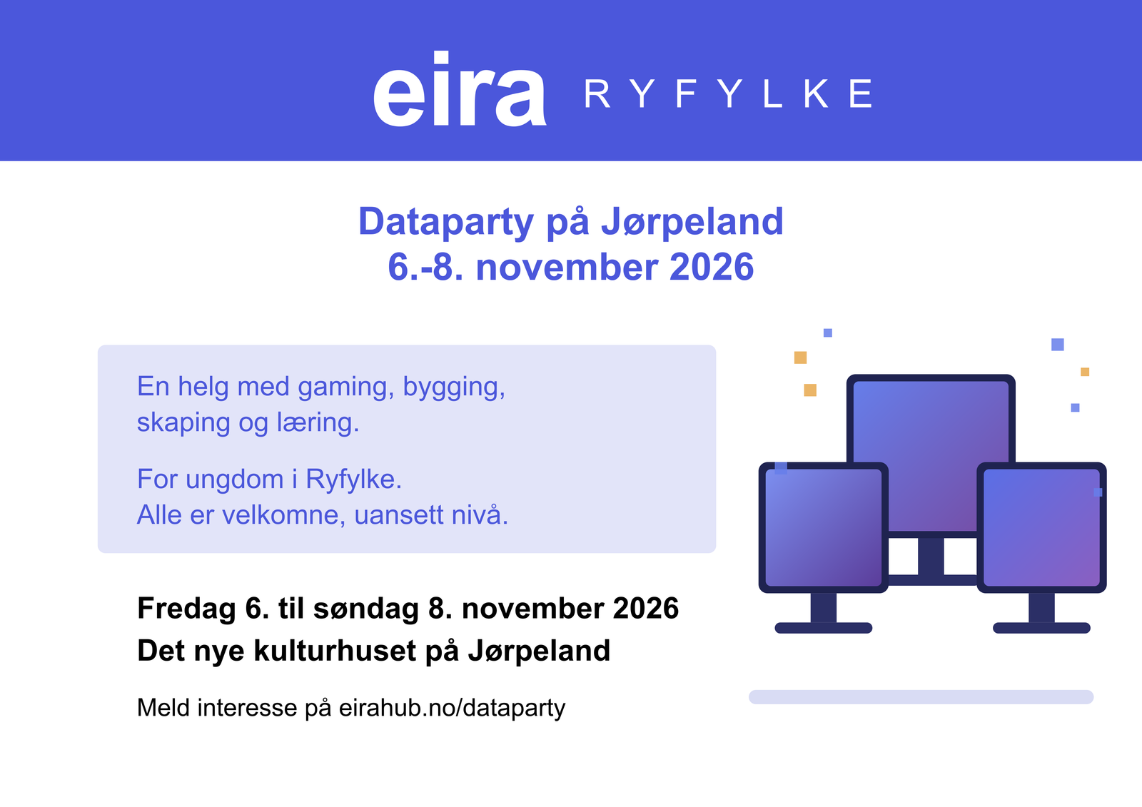 Eira Ryfylke Dataparty
